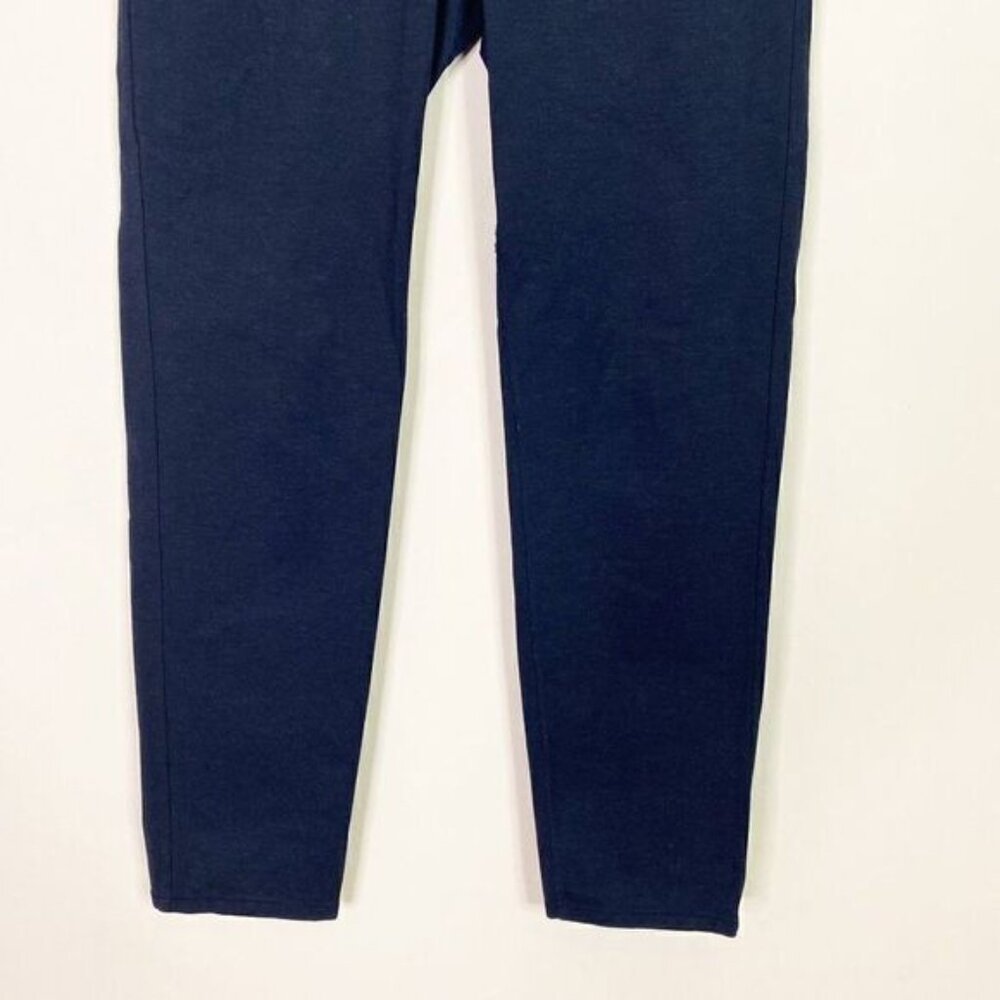 Kit and Ace Navy Blue Mulberry Pull On Pants with Pockets - Picture 5 of 8